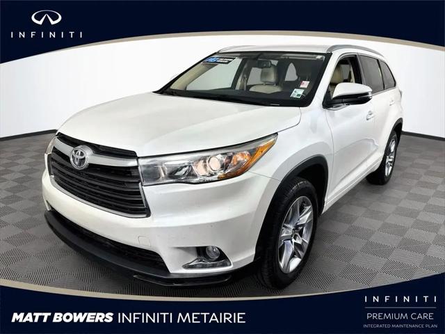 2016 Toyota Highlander Limited V6 for sale in Metairie, LA