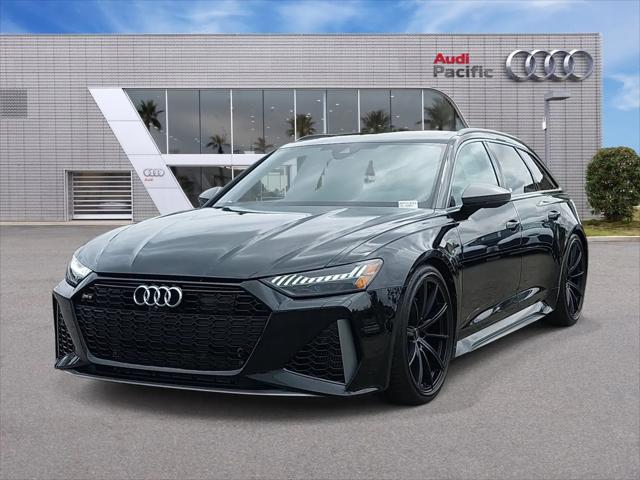 2025 Audi RS 6 Avant Performance quattro tiptronic for sale in Torrance, CA