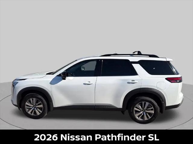 2026 Nissan Pathfinder SL