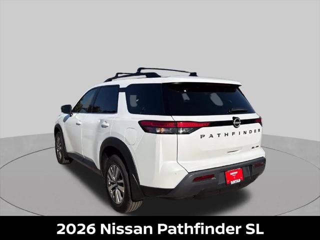 2026 Nissan Pathfinder SL
