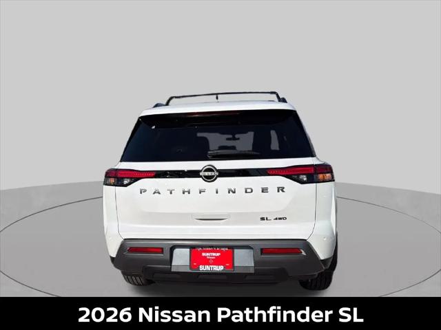 2026 Nissan Pathfinder SL