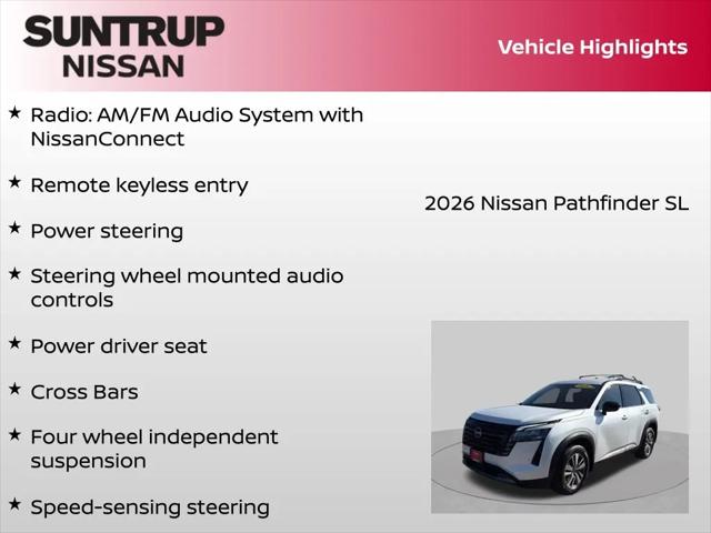 2026 Nissan Pathfinder SL