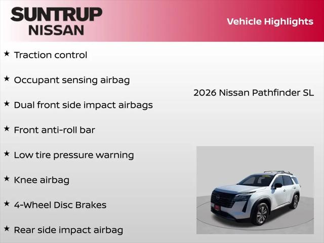 2026 Nissan Pathfinder SL