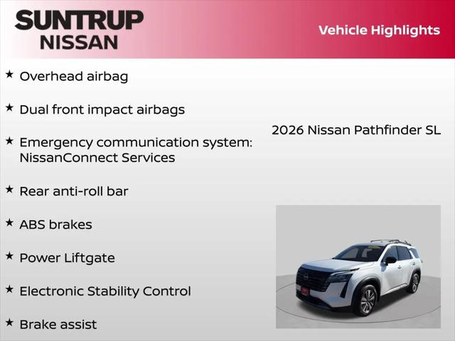 2026 Nissan Pathfinder SL