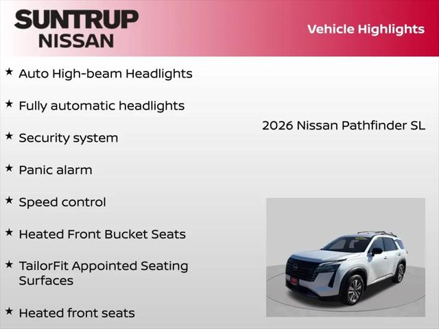2026 Nissan Pathfinder SL