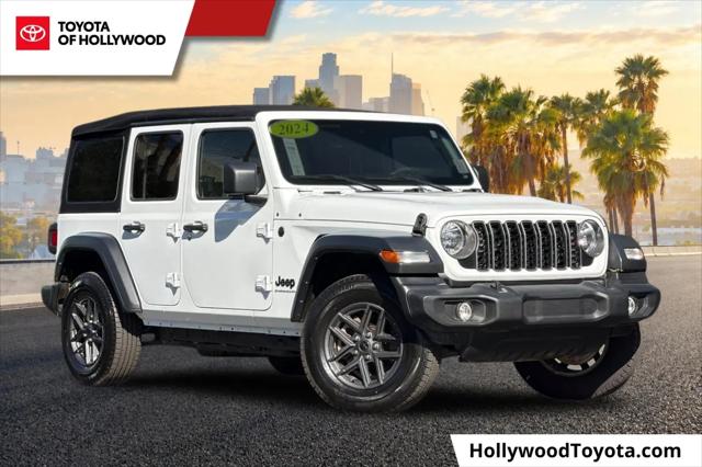 2024 Jeep Wrangler 4-Door Sport S 4x4 for sale in Los Angeles, CA