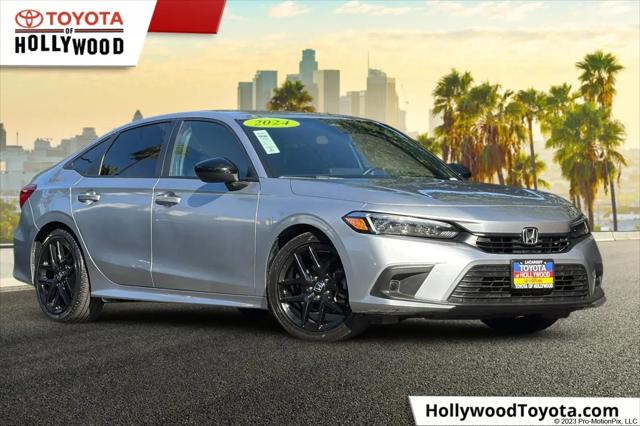 2024 Honda Civic Sport for sale in Los Angeles, CA