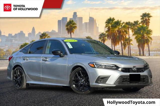 2024 Honda Civic Sport for sale in Los Angeles, CA