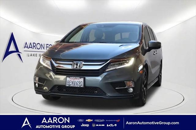 2018 Honda Odyssey Elite for sale in Lake Elsinore, CA