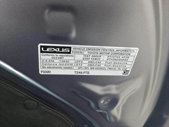 2023 Lexus RX 350 Premium Plus