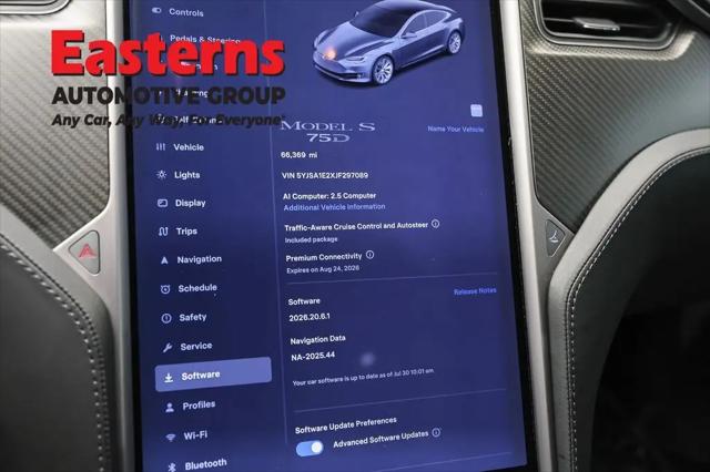 2018 Tesla Model S 75D