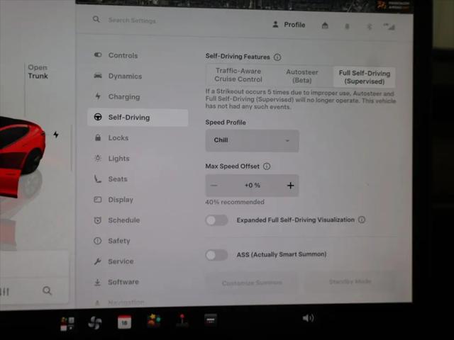 2023 Tesla Model 3 Rear-Wheel Drive
