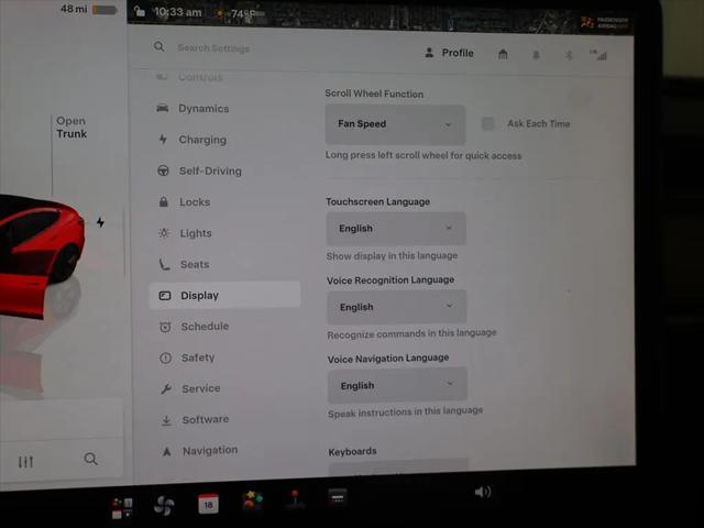 2023 Tesla Model 3 Rear-Wheel Drive
