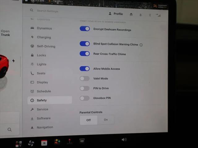 2023 Tesla Model 3 Rear-Wheel Drive