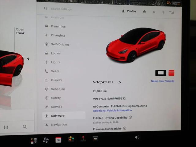 2023 Tesla Model 3 Rear-Wheel Drive