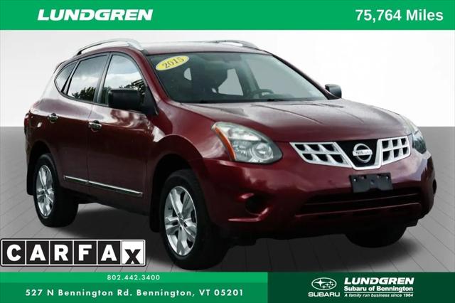 2015 Nissan Rogue Select S for sale in Bennington, VT