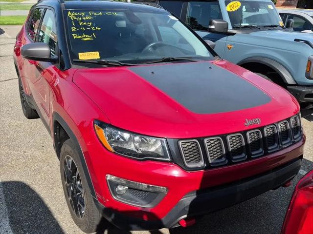 2019 Jeep Compass Trailhawk 4x4 for sale in Westford, MA