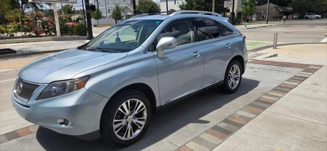 2010 Lexus RX 450h RX 450h for sale in houston, TX