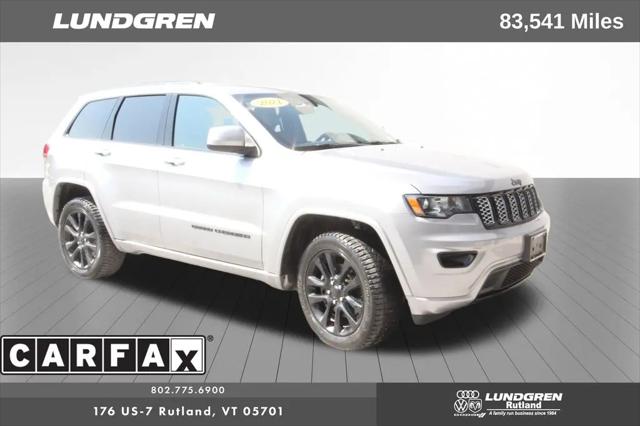 2021 Jeep Grand Cherokee Laredo X 4x4 for sale in Rutland, VT