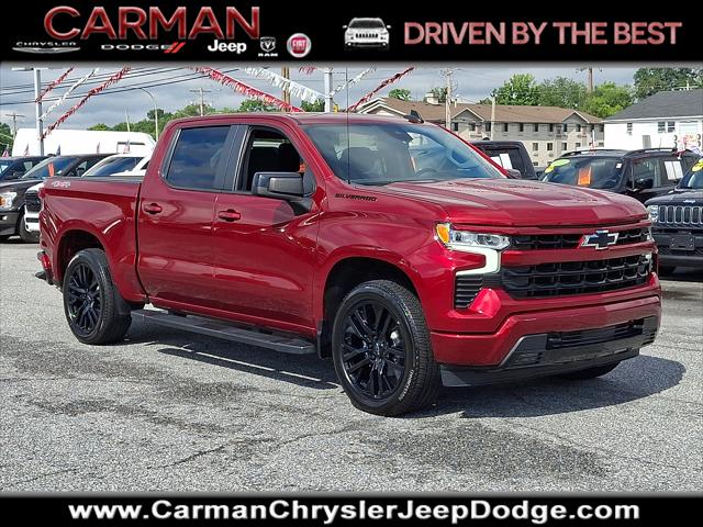 2023 Chevrolet Silverado 1500 4WD Crew Cab Short Bed RST