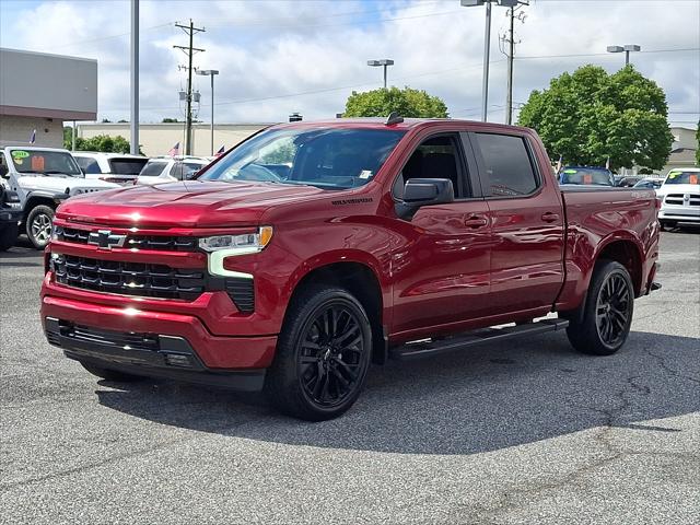 2023 Chevrolet Silverado 1500 4WD Crew Cab Short Bed RST