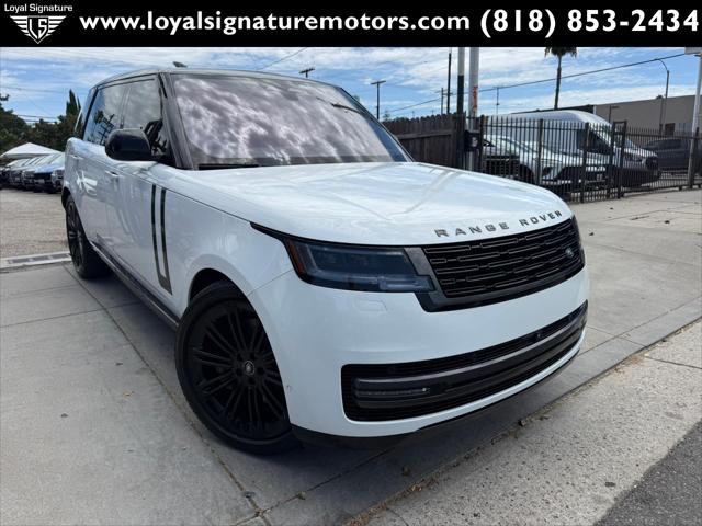 2022 Land Rover Range Rover P530 SE for sale in Van Nuys, CA