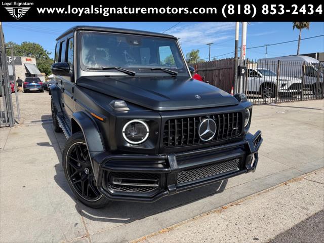 2020 Mercedes-Benz AMG G 63 4MATIC for sale in Van Nuys, CA