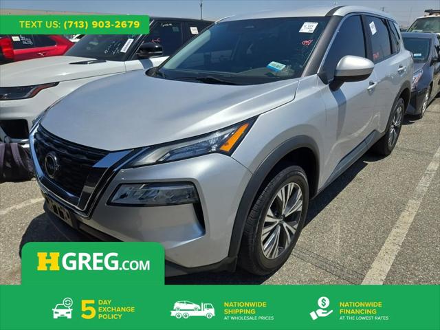 2023 Nissan Rogue SV FWD for sale in Houston, TX