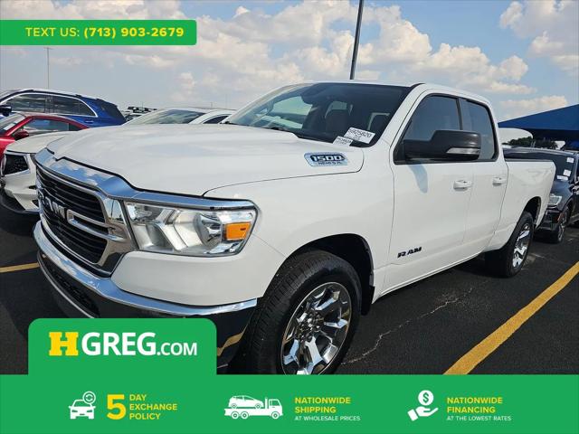 2021 Ram 1500 Big Horn Quad Cab 4x2 6'4" Box for sale in Houston, TX