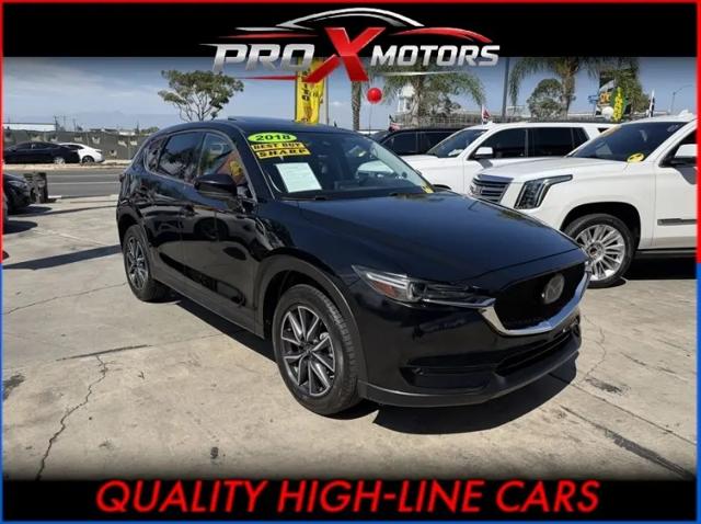 2018 Mazda CX-5 Grand Touring for sale in South Gate, CA