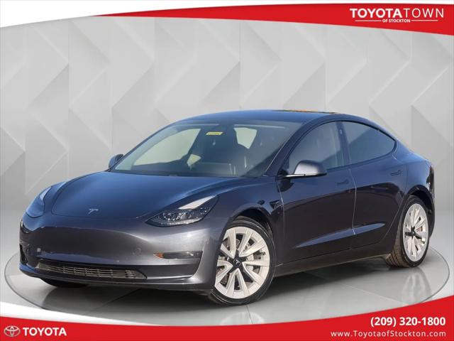 2021 Tesla Model 3 Standard Range Plus Rear-Wheel Drive for sale in Stockton, CA
