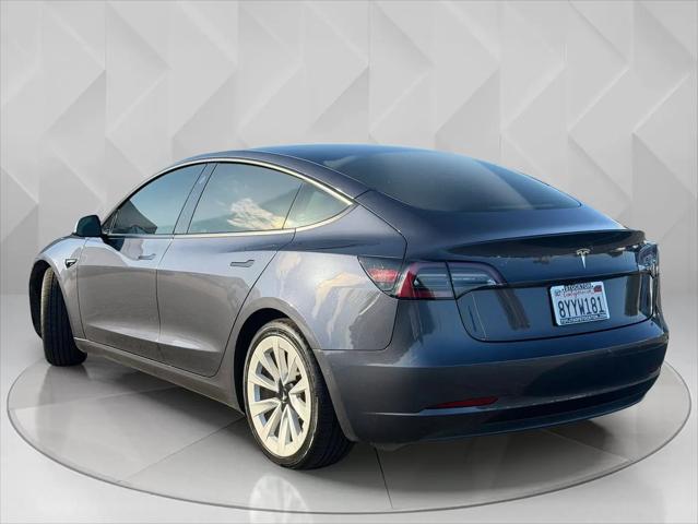 2021 Tesla Model 3 Standard Range Plus Rear-Wheel Drive