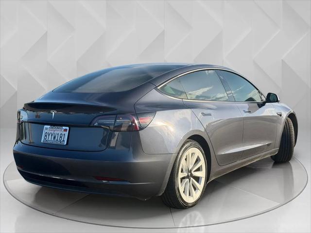 2021 Tesla Model 3 Standard Range Plus Rear-Wheel Drive
