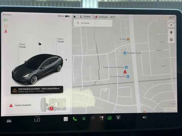 2021 Tesla Model 3 Standard Range Plus Rear-Wheel Drive