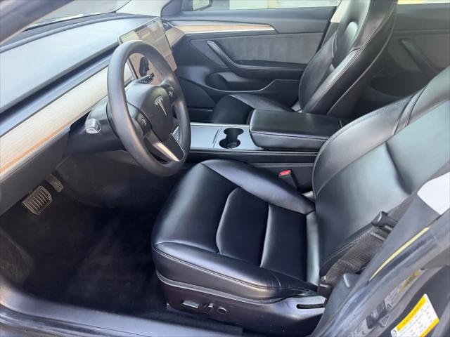 2021 Tesla Model 3 Standard Range Plus Rear-Wheel Drive