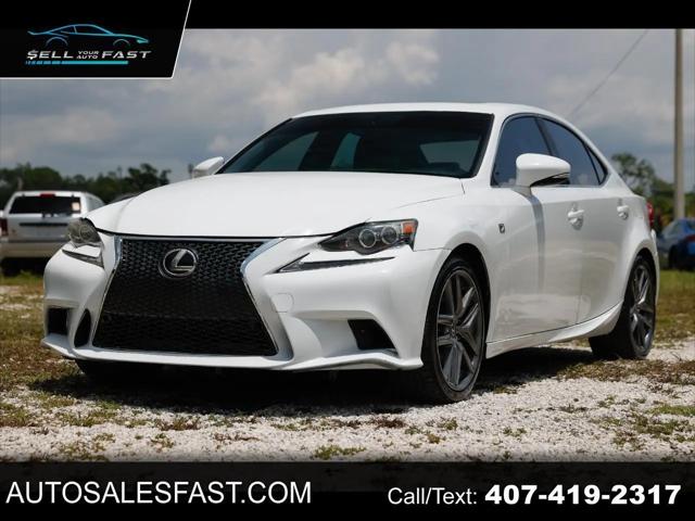 2015 Lexus IS 250 Crafted Line for sale in Orlando, FL