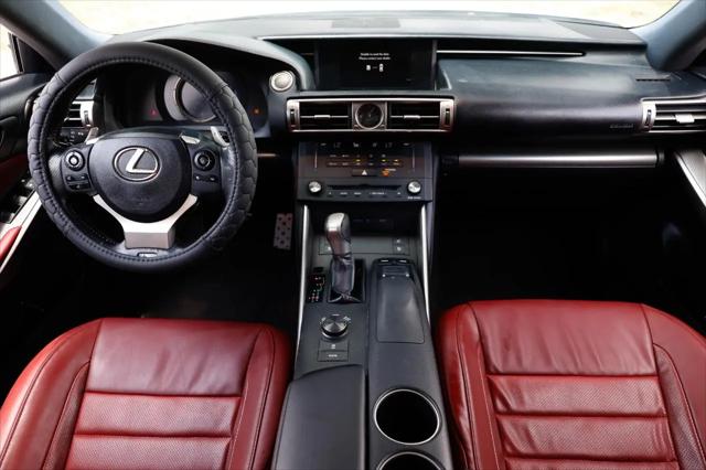 2015 Lexus IS 250 Crafted Line