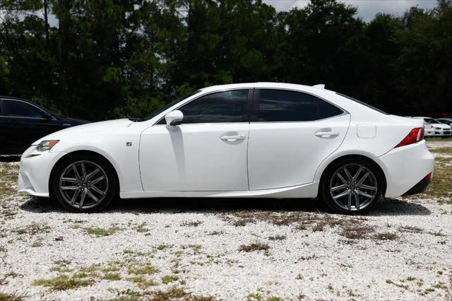 2015 Lexus IS 250 Crafted Line