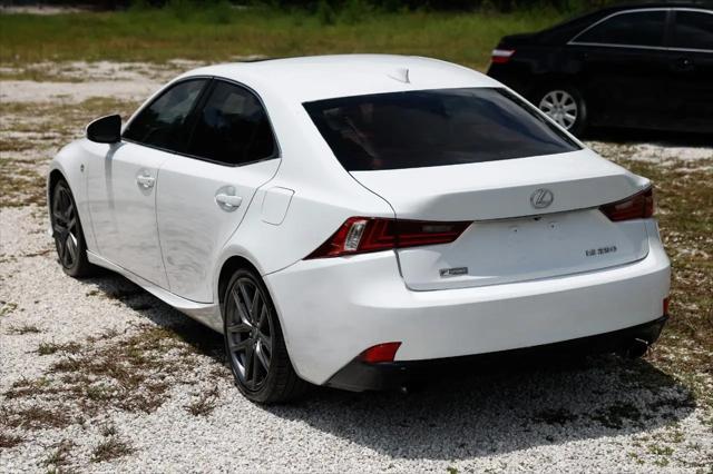 2015 Lexus IS 250 Crafted Line