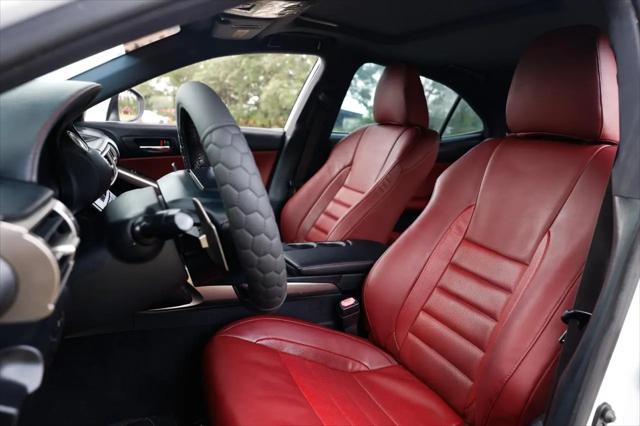 2015 Lexus IS 250 Crafted Line