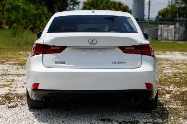 2015 Lexus IS 250 Crafted Line