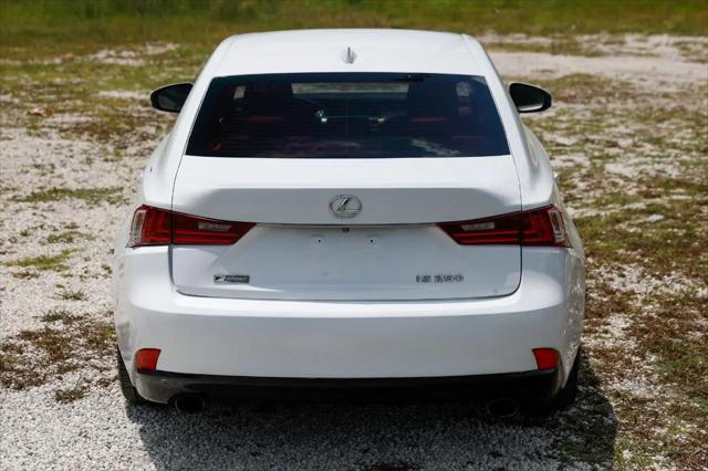 2015 Lexus IS 250 Crafted Line