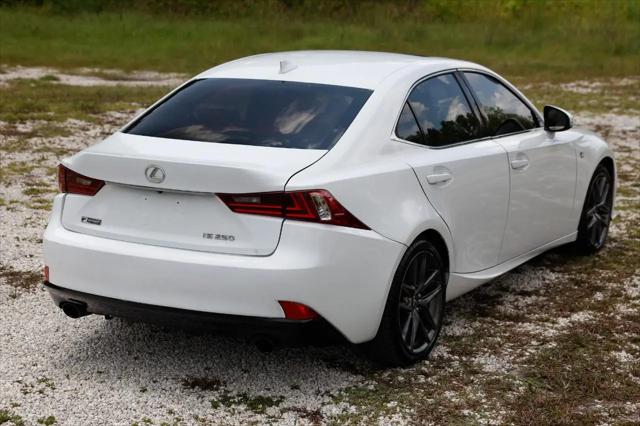 2015 Lexus IS 250 Crafted Line