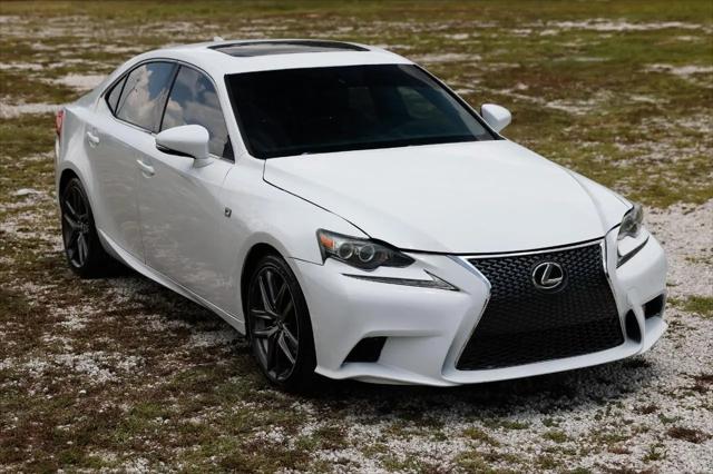 2015 Lexus IS 250 Crafted Line