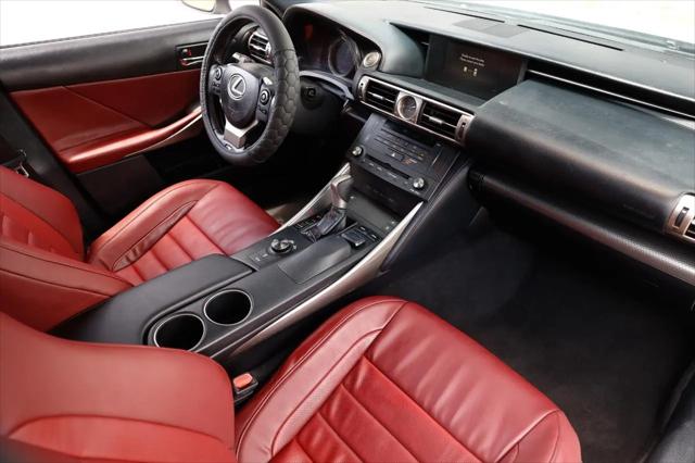 2015 Lexus IS 250 Crafted Line