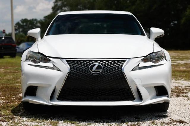 2015 Lexus IS 250 Crafted Line