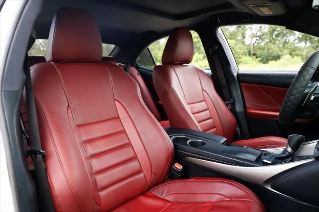 2015 Lexus IS 250 Crafted Line