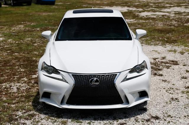 2015 Lexus IS 250 Crafted Line