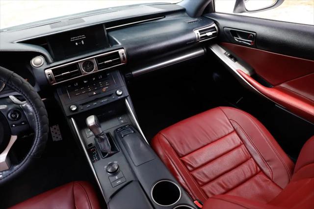 2015 Lexus IS 250 Crafted Line