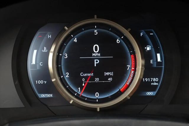 2015 Lexus IS 250 Crafted Line